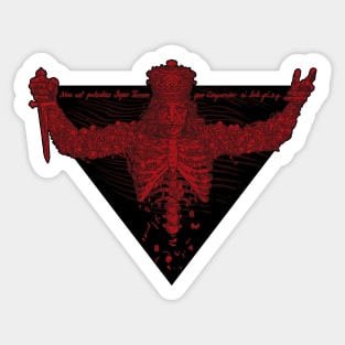 Macbeth Sticker